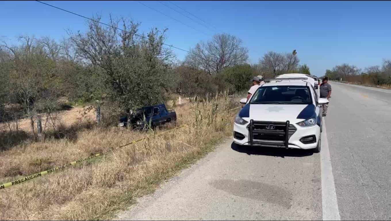 Una persona perdió la vida en forma trafica, al salirse del camino y estrellarse contra un árbol, en un tramo carretero del municipio de General Terán.