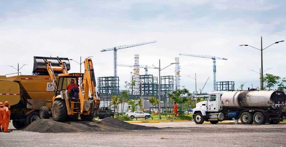 ASF halla irregularidades por 110 mdp en obra de refinería Dos Bocas