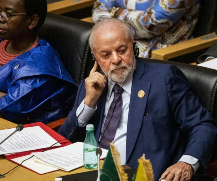 Declaran ´persona non grata´ a Lula da Silva por comentarios.