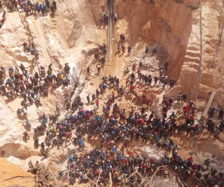 Tragedia tras colapso de mina ilegal en Venezuela