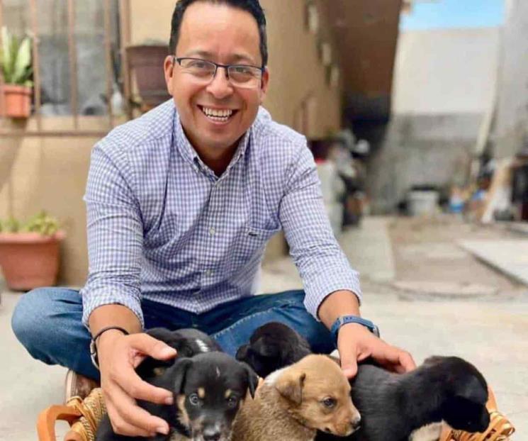 Presenta Héctor Castillo iniciativa de protección para los animales