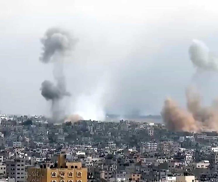 Bombardeo de Israel en el sur de Gaza deja 48 muertos