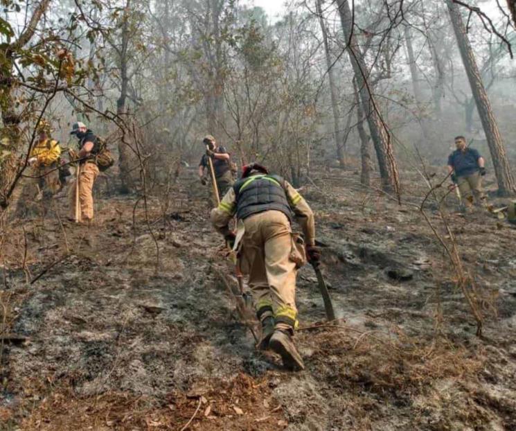 Controlan incendio forestal de Santiago en un 98%