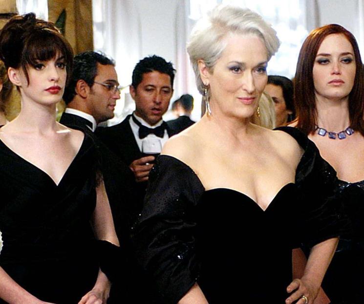 Meryl Streep, Anne Hathaway y Emily Blunt se reunirán en los SAG