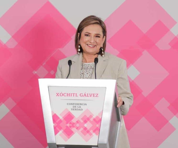 Políticos felicitan a Xóchitl Gálvez por su cumpleaños