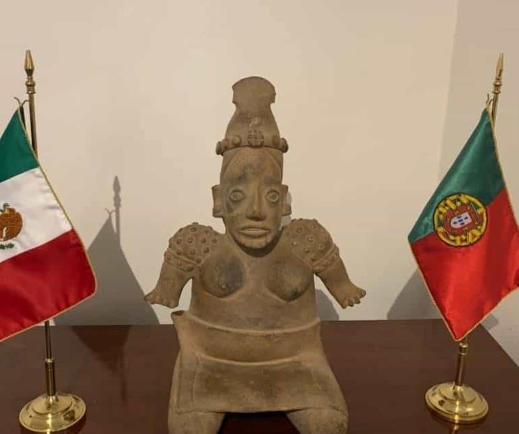 México recupera pieza arqueológica