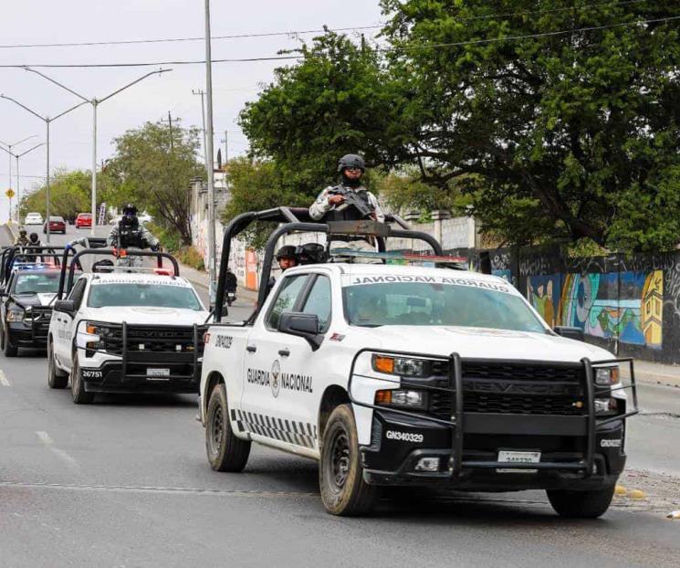 Incrementan patrullajes en Guadalupe ante inseguridad
