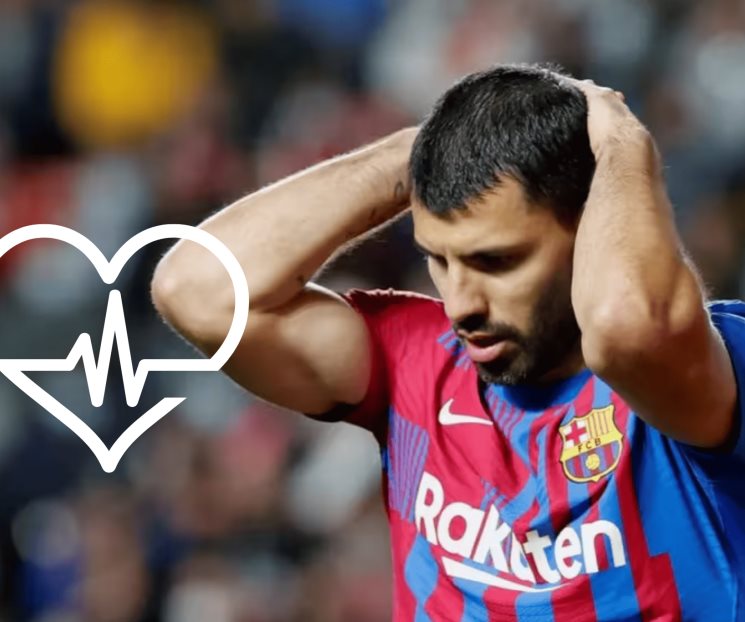 Sergio Kun Agüero volvería a jugar pese a padecimientos cardiacos