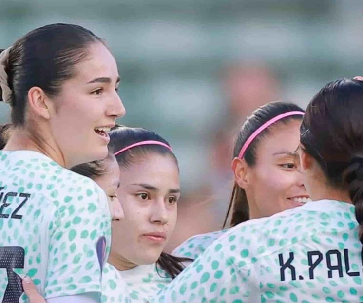 Golea el Tri Femenil a Dominicana y se acercan a cuartos en Copa Oro