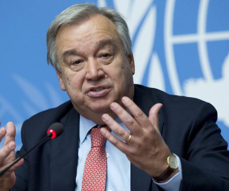 Ya es hora de la paz, dice Guterres sobre invasión a Ucrania