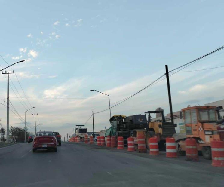 Informa Mijes avances de obras en avenida Acuducto