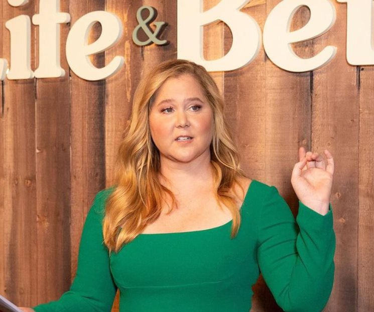 La actriz Amy Schumer revela que padece el síndrome de Cushing