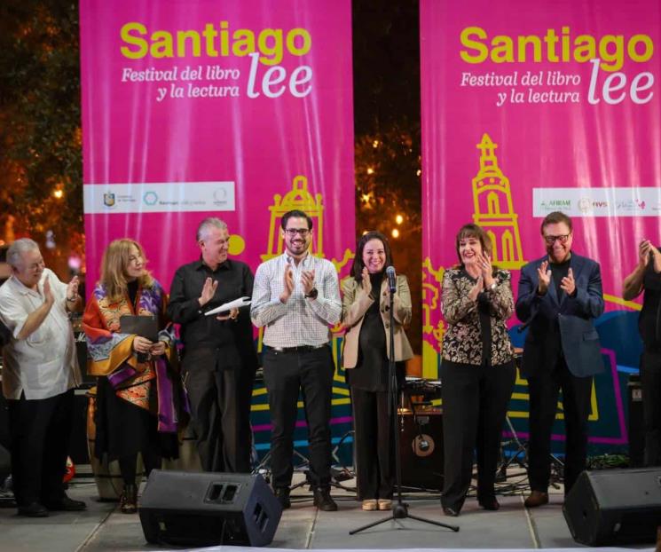 Arranca segunda edición del Festival Santiago Lee