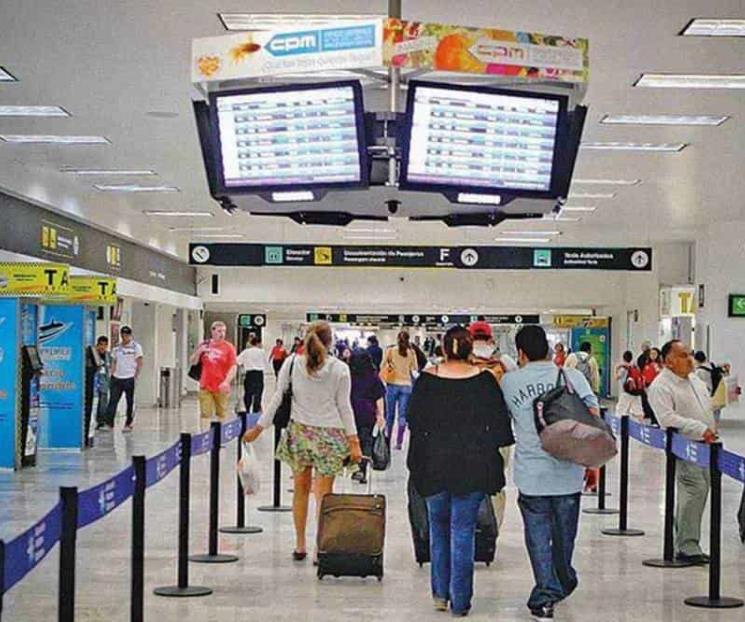 Fallas afectaron a usuarios de la Terminal 2 del AICM