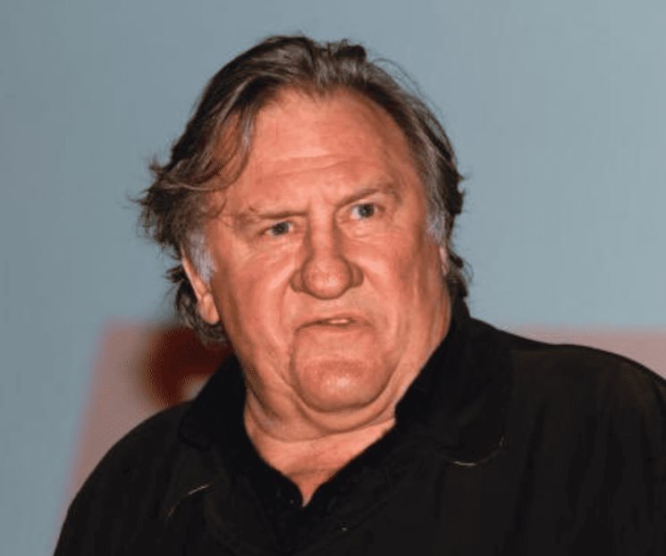 Escenógrafa denuncia a Gérard Depardieu por agresión sexual