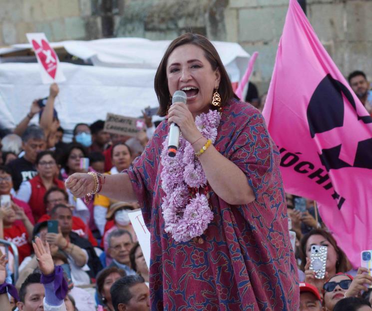 Xóchitl Gálvez arrancará su campaña en Fresnillo, Zacatecas
