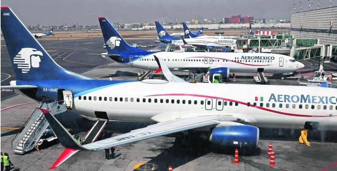 Hay 23 vuelos en riesgo sin alianza Delta-Aeroméxico