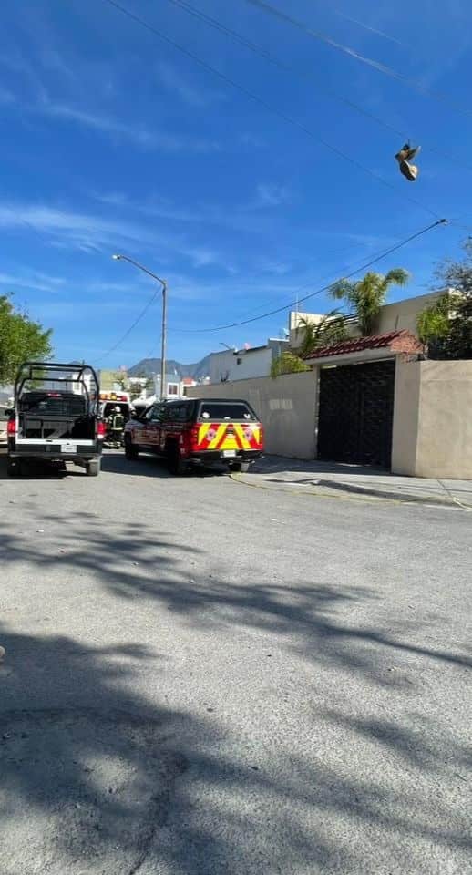 Con tres heridas de arma de fuego resultó un hombre tras ser agredido frente a un domicilio, ayer en el municipio de García.