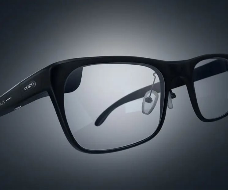 Oppo presenta las Air Glass 3, gafas de realidad aumentada con IA