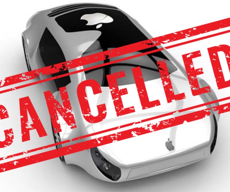 Tras una década: Apple desecha proyecto de auto eléctrico por IA