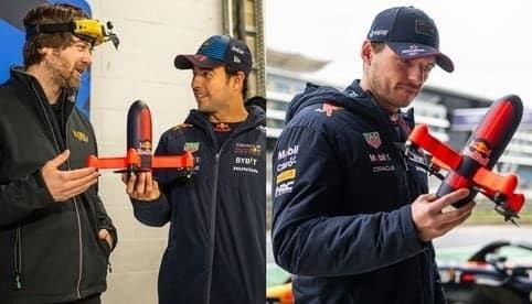 Crea Red Bull dron que igualó velocidad de Verstappen