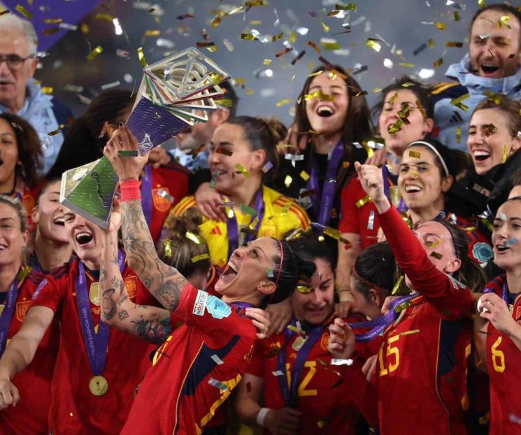 Conquista Jennifer Hermoso la Nations League con España