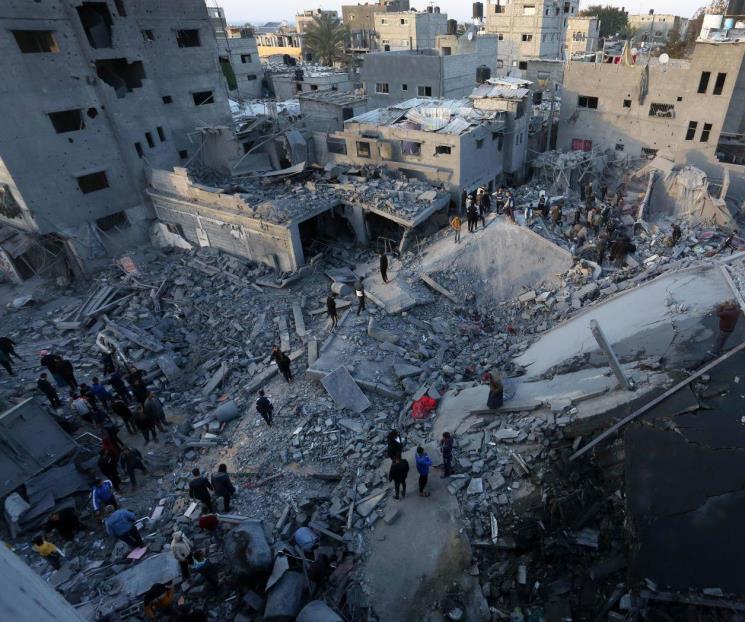 Dispara Israel contra civiles palestinos; reportan 100 muertos