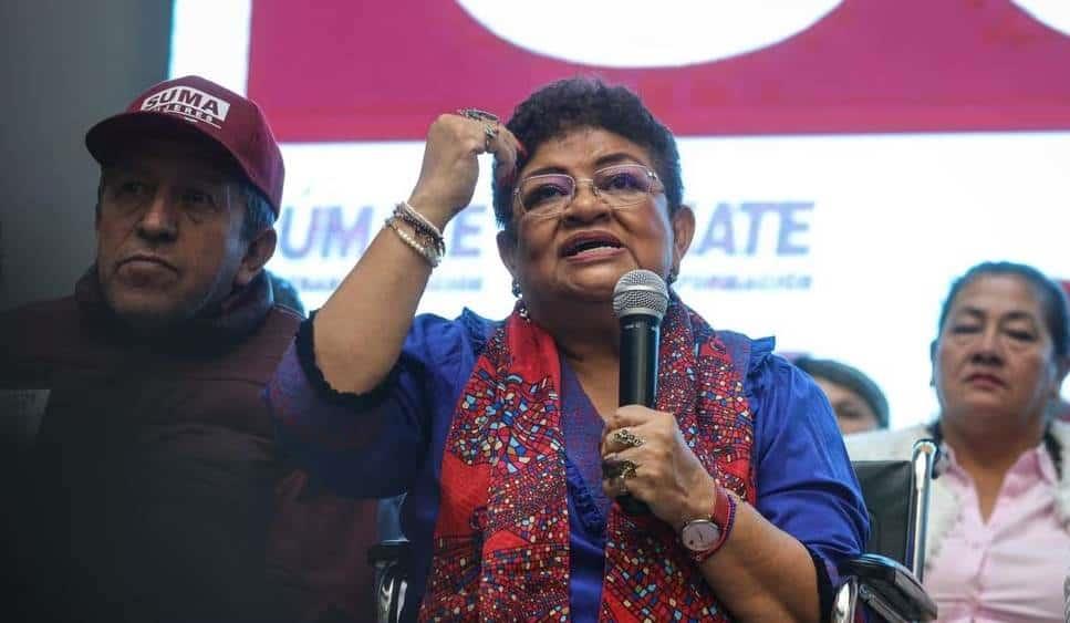 Activistas piden a Godoy en Senado agenda feminista