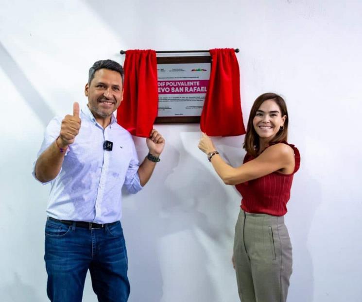 Inaugura Tomás Montoya en Guadalupe el sexto Macrocentro