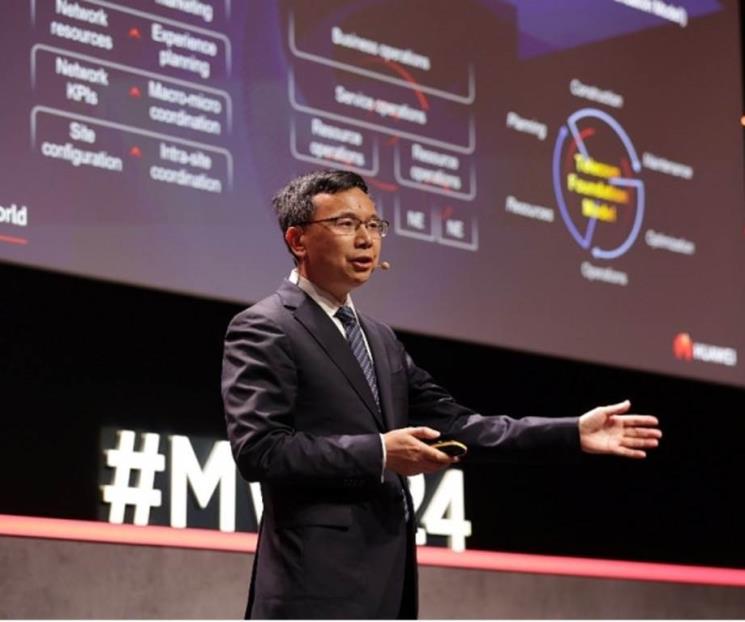 Huawei presenta su primer modelo de IA para las telco