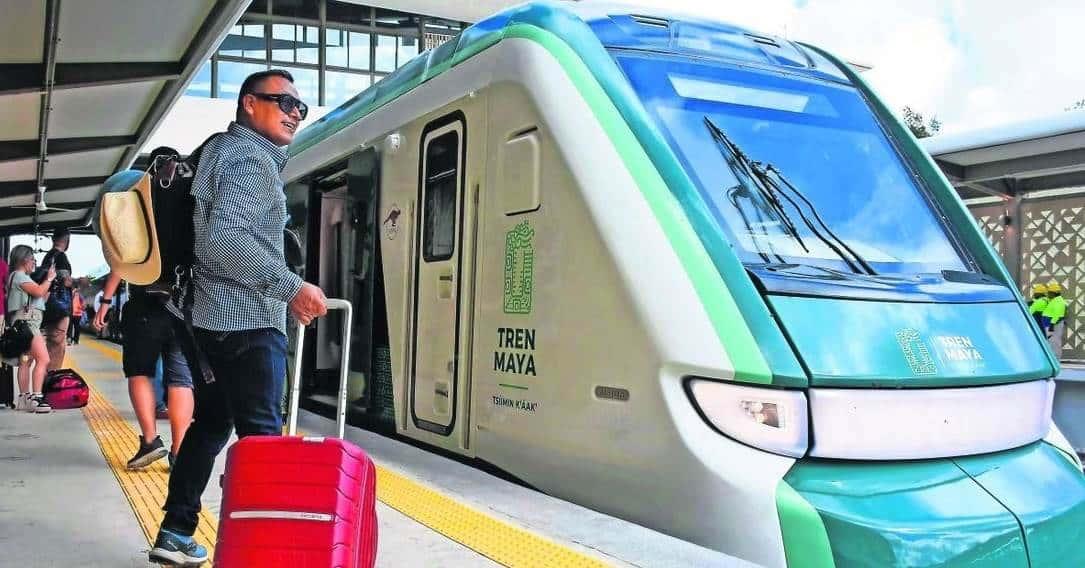 Han viajado en Tren Maya casi 65mil pasajeros: Director General