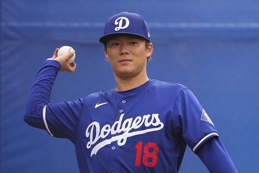 Mal debut de Yamamoto con los Dodgers