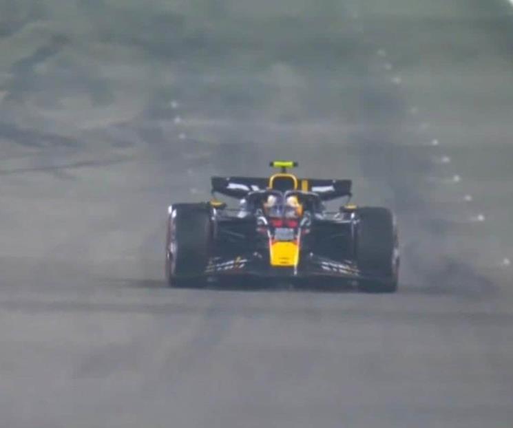 Hace Verstappen la pole y Checo Pérez saldrá quinto en Barhein 