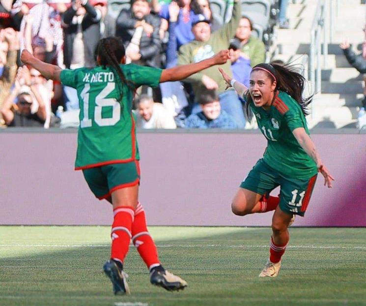 Tri Femenil vence a Paraguay y se mete a semifinales de la Copa Oro