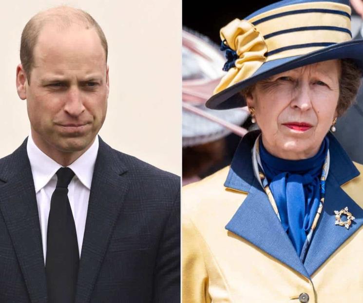 Los príncipes William y Ana harán los deberes reales en Reino Unido