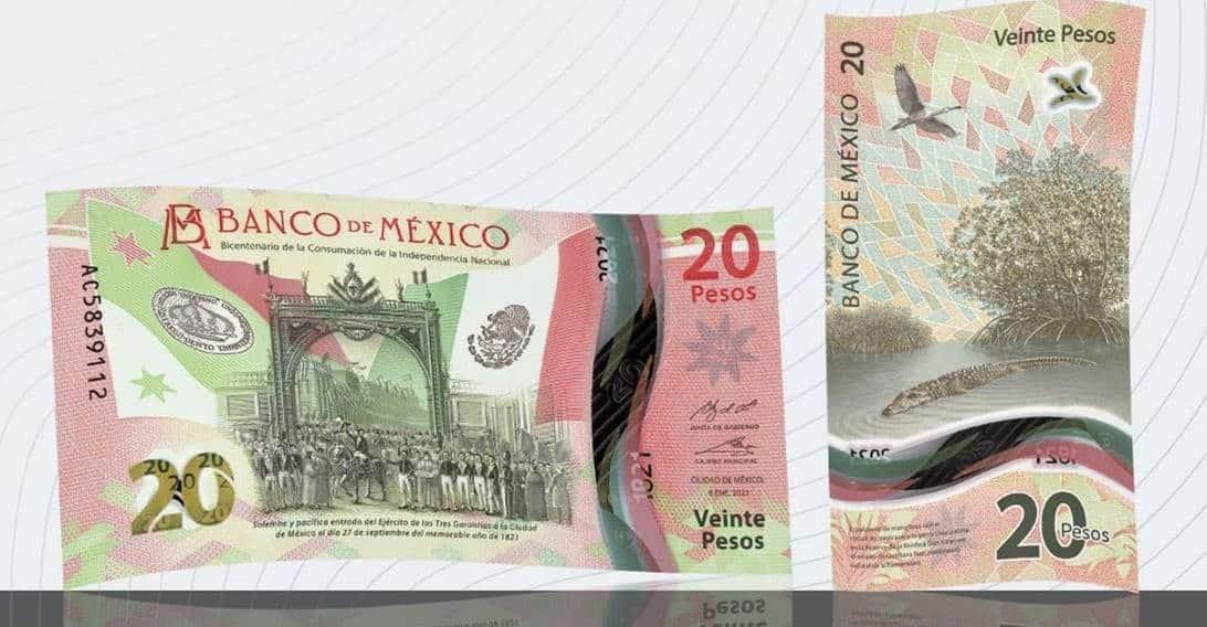 Cuándo saldrá de circulación el billete de 20 pesos y por qué