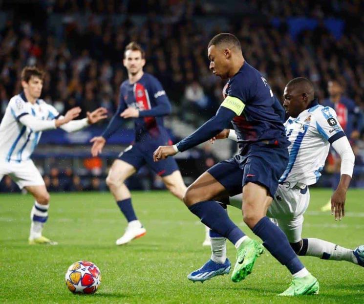 Guía Mbappé al PSG a Cuartos de Final de Champions League