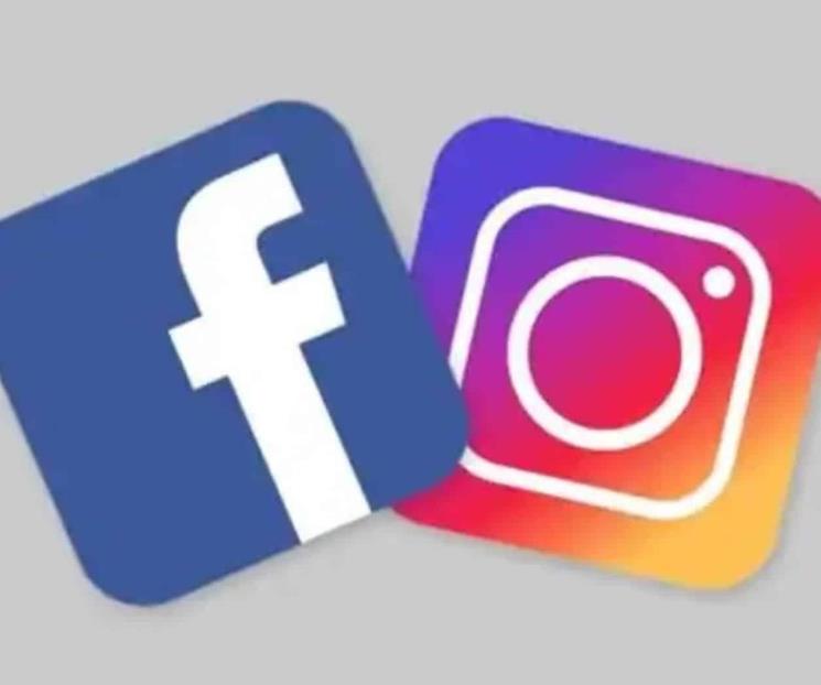 ¡No eres tú!, reportan caída de Facebook e Instagram
