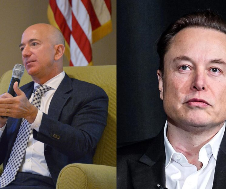Supera Jeff Bezos a Musk como la persona más rica del mundo