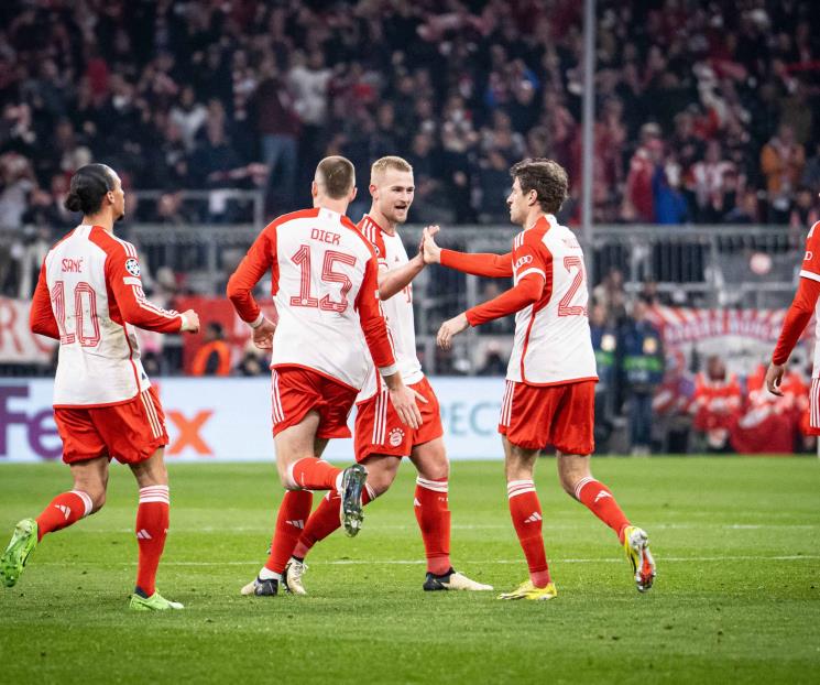 Kane y Müller consuman goleada y Bayern avanza en Champions League