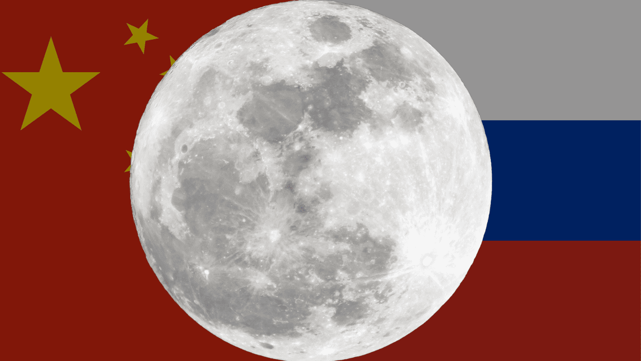 Buscan China y Rusia construir planta nuclear en la Luna