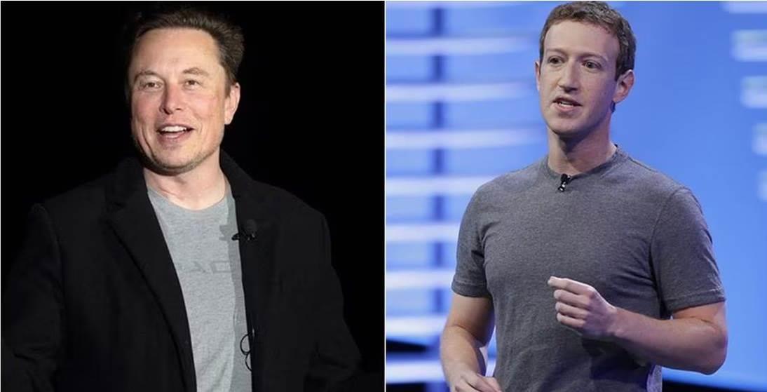Musk lanza guiño a Zuckerberg tras caída de Facebook e Instagram