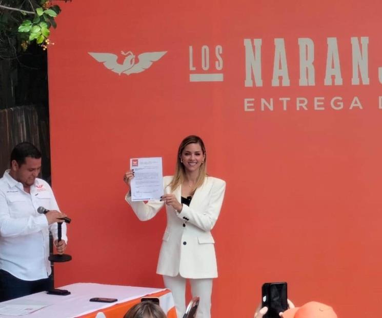 Es Mariana oficialmente candidata a la alcaldía de Monterrey 