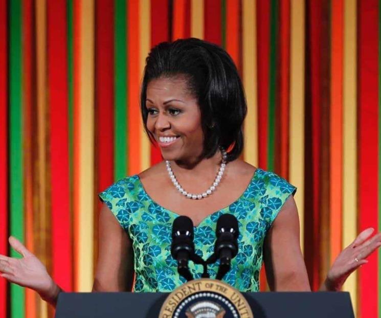 Desmiente Michelle Obama aspirar a la presidencia en noviembre