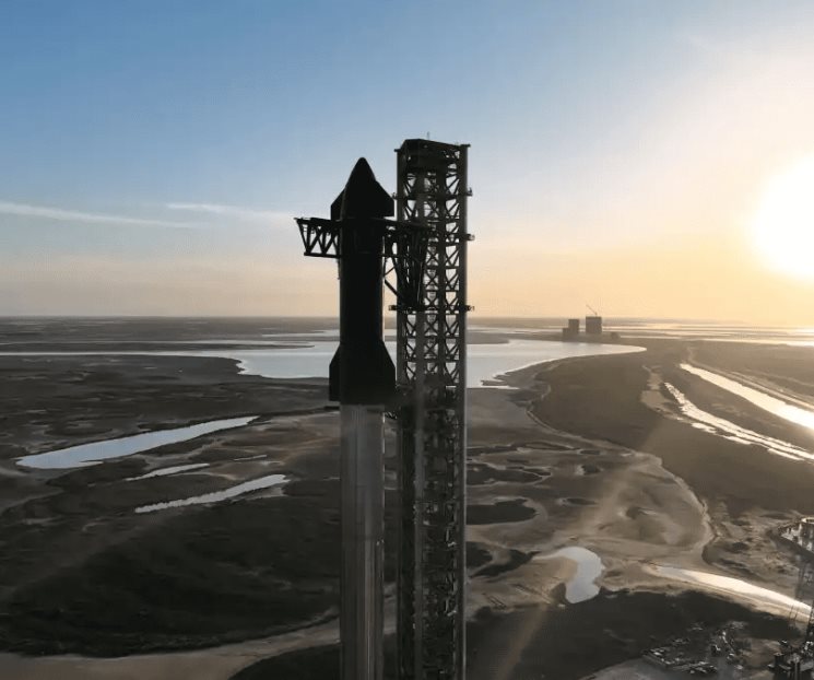 SpaceX confirma la fecha del tercer lanzamiento de la Starship