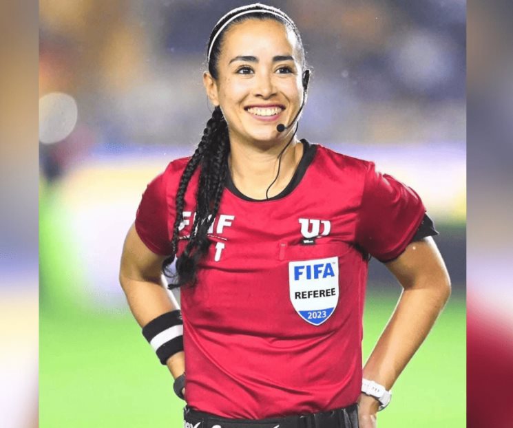 Debutará Katia García como árbitra de la Liga MX
