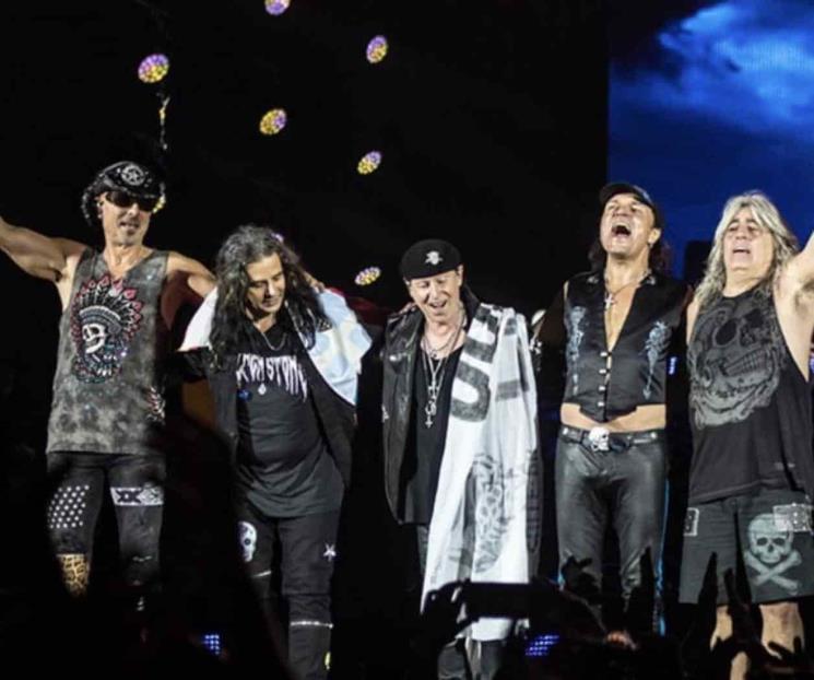 Cancela Scorpions presentación en el Vive Latino 2024