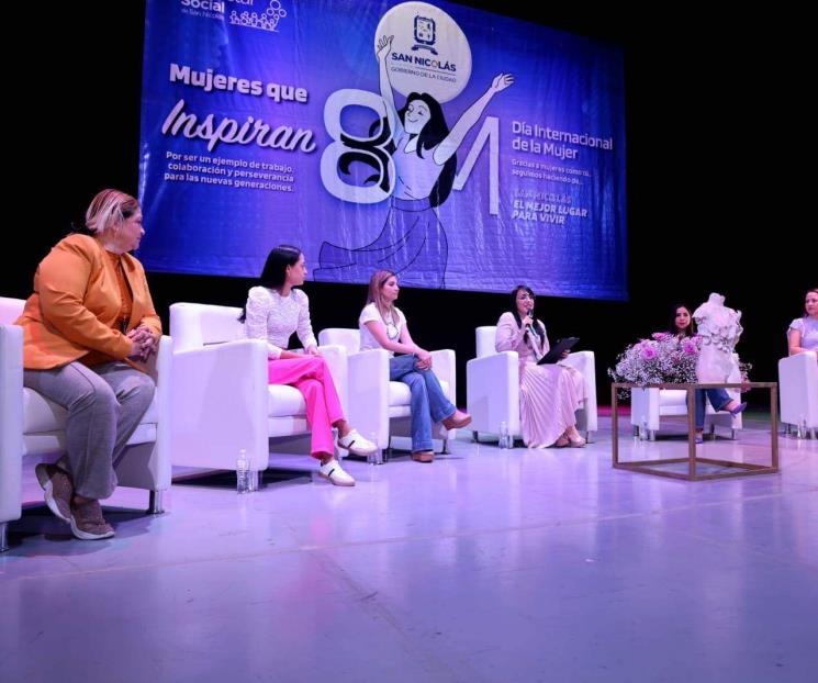 Presenta San Nicolás "Mujeres que Inspiran"