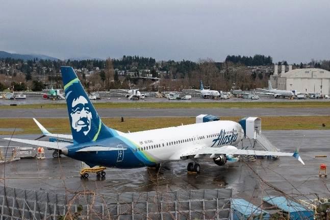 Investigan explosión del Boeing 737 MAX de Alaska Airlines