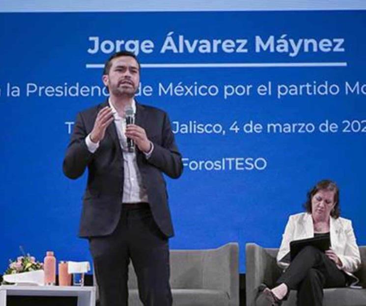 Busca Álvarez Máynez trabajar por la equidad